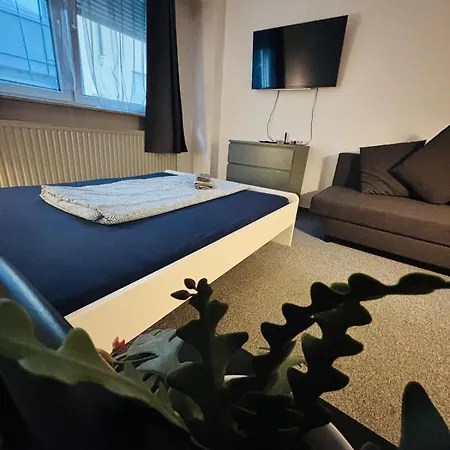 Einfaches Mit 2 Schlafzimmern - Innenstadt Apartment Wurzburg